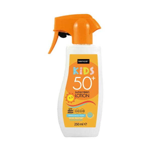 Sence Sun Lotion Kids SPF 50+ 250ml سنس واقي شمس للأطفال