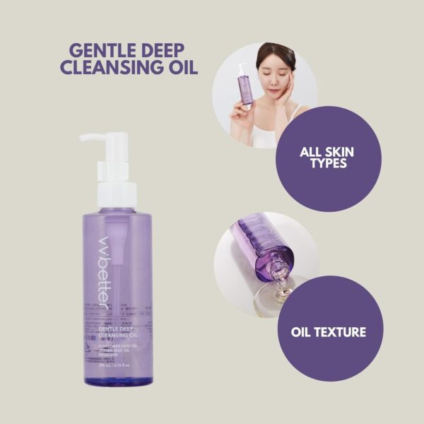 VVBETTER Gentle Deep Korean Cleansing Oil زيت التنظيف الكوري العميق اللطيف