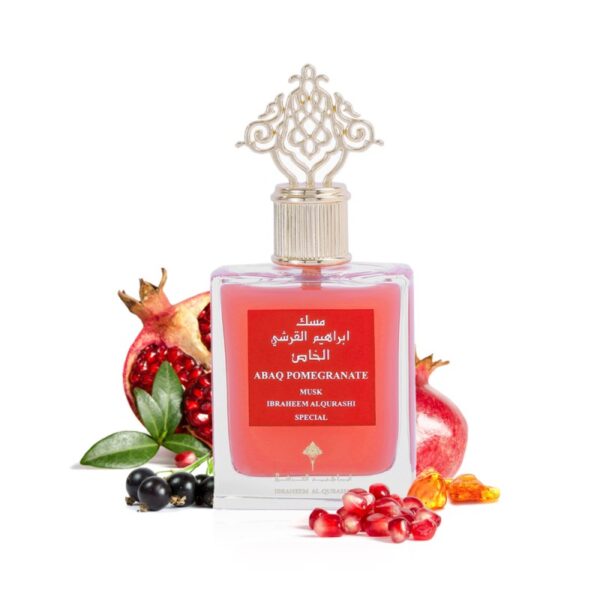 Ibrahim Al Qurashi Abaq Pomegranate Musk عطر ابراهيم القرشي مسك الرمان - 75مل