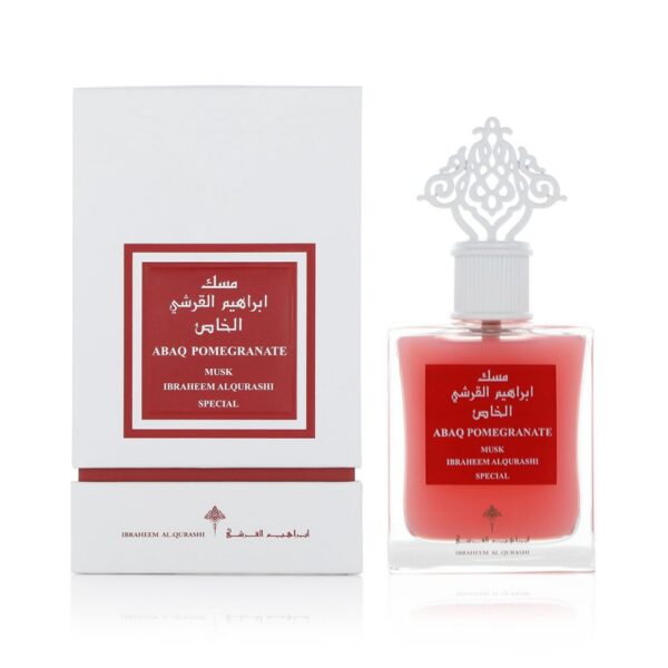 Ibrahim Al Qurashi Abaq Pomegranate Musk عطر ابراهيم القرشي مسك الرمان - 75مل