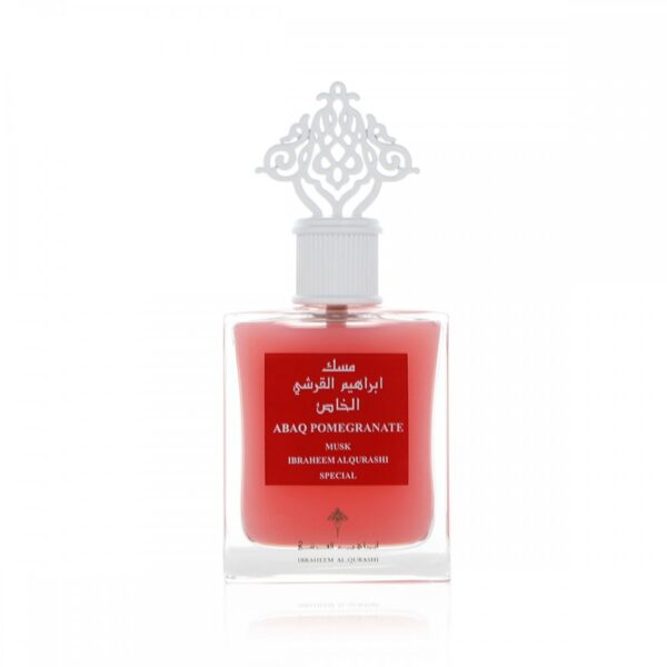 Ibrahim Al Qurashi Abaq Pomegranate Musk عطر ابراهيم القرشي مسك الرمان - 75مل