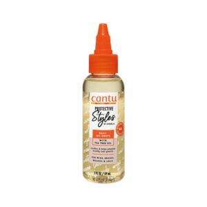 CANTU Protective Styles Daily Oil Drops with Tea Tree Oil 59ml قطرات الزيت اليومية من كانتو مع زيت شجرة الشاي