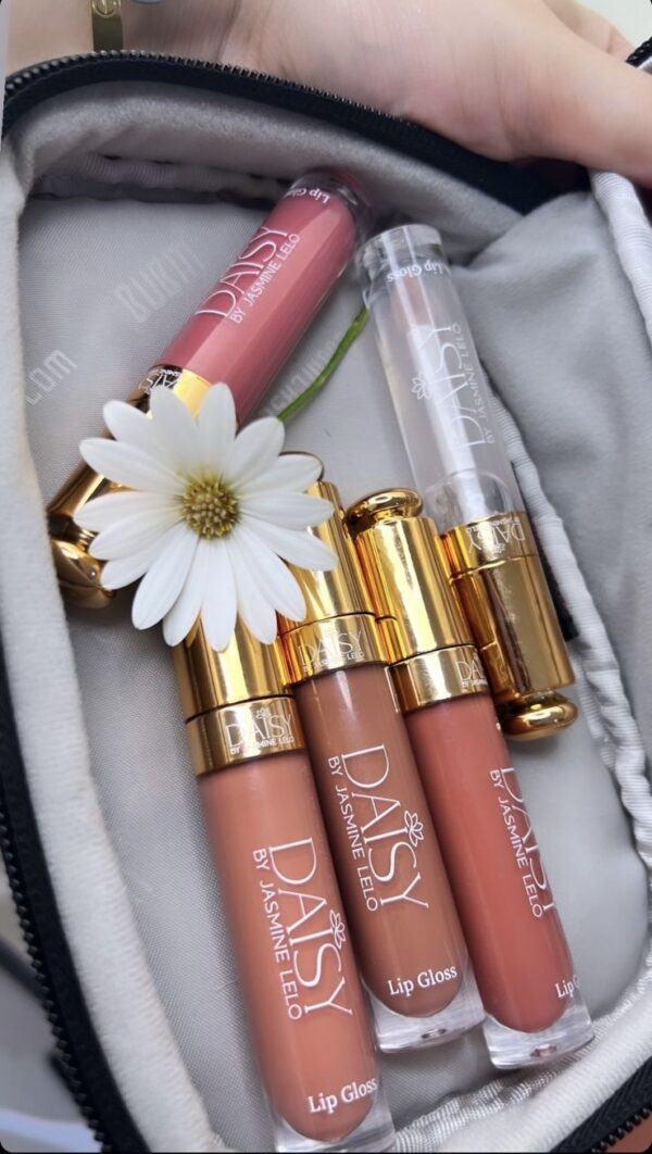 DAISY BY JASMINE LELO LIP GLOSS كلوس لامع للشفاه من ديزي