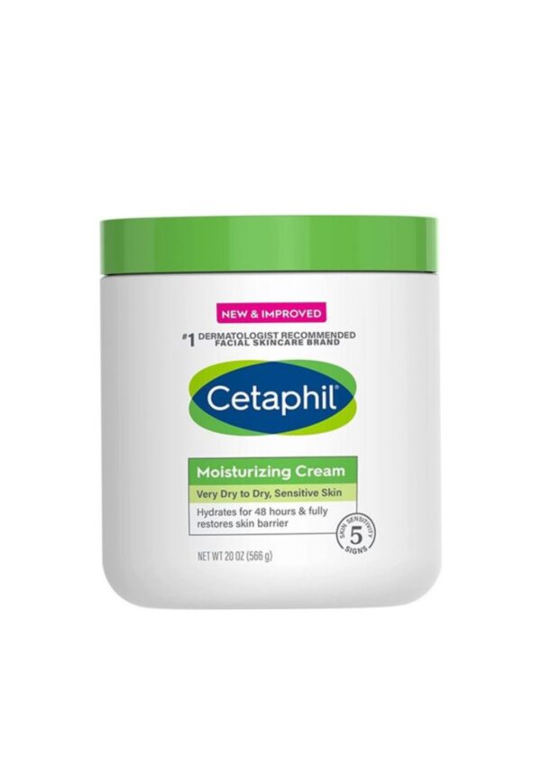 Cetaphil Moisturizing Cream Very dry, Sensitive Skin (566g) سيتافيل مرطب للجسم