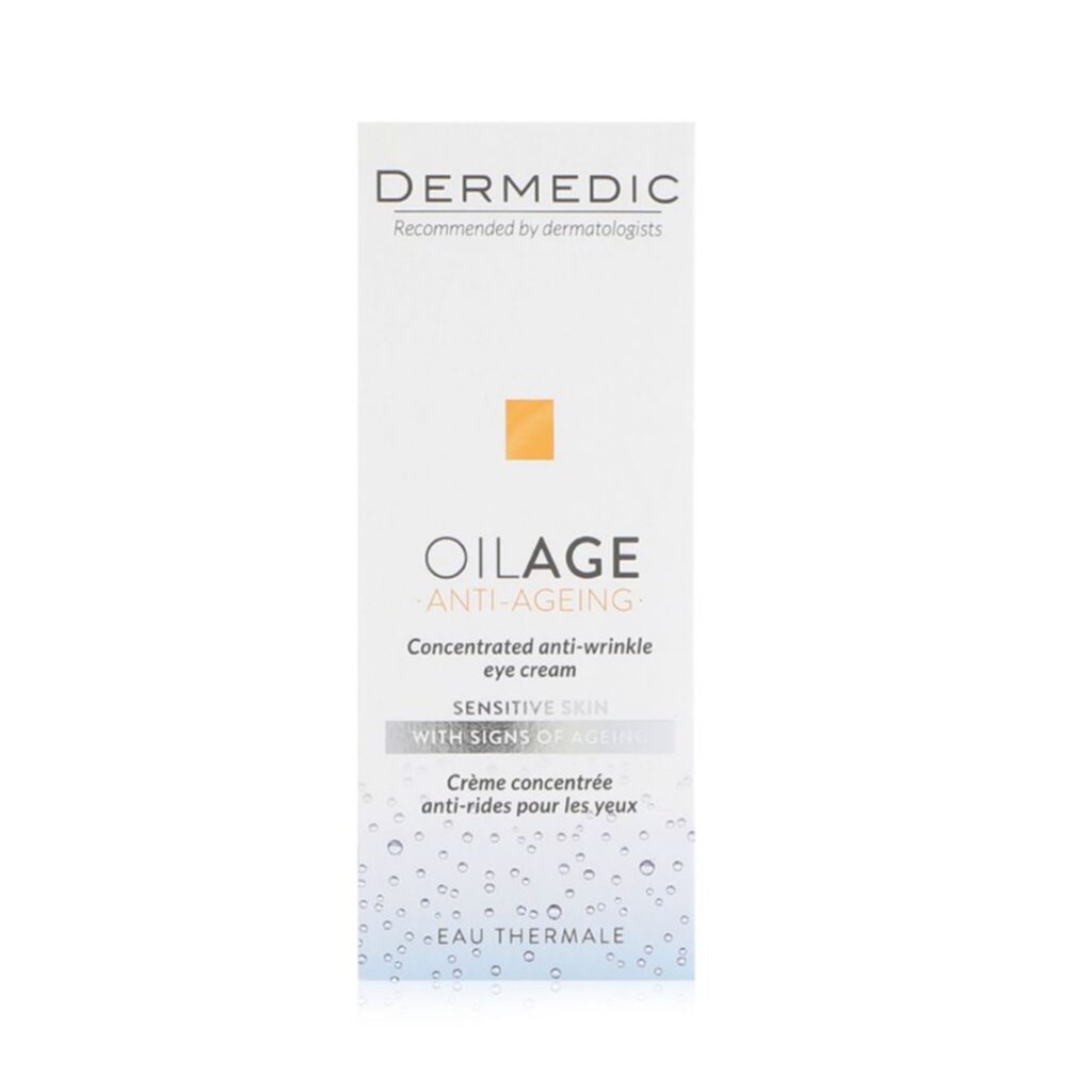 Dermedic Oilage Concentrated AntiWrinkle Eye Cream كريم أويلاج المركز