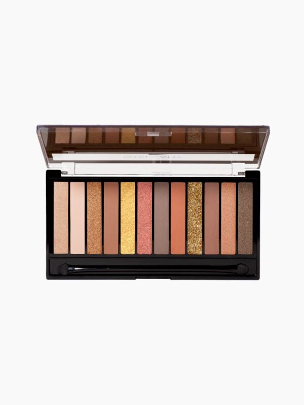 Stellary Eyeshadow palette Golden brown