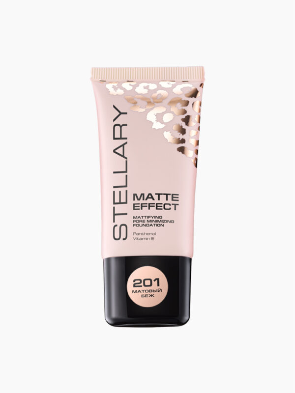 Stellary Matte effect foundation