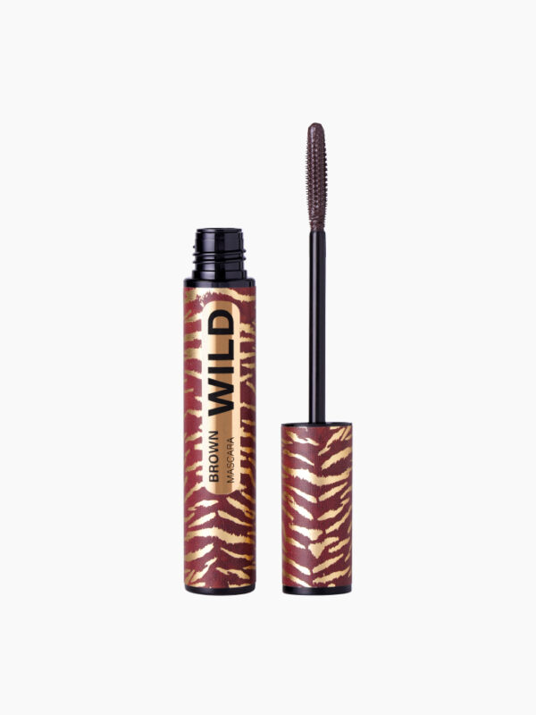 Stellary Wild color BROWN mascara 02