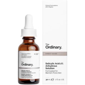THE ORDINARY Salicylic Acid 2% Anhydrous Solution ذا اوردنري محلول حمض الساليسيليك 2% محلول لا مائي
