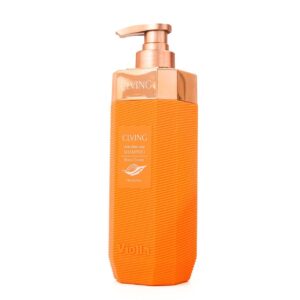 CLVING Anti-Hair Loss Black Caviar Shampoo 750ml شامبو بخلاصة البلاك كافيار مضاد للتساقط للشعر