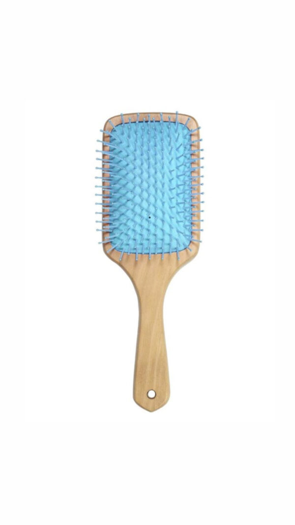 Elly Wooden Combing Hair Brush - 03A أيلي فرشاة تسريح الشعر