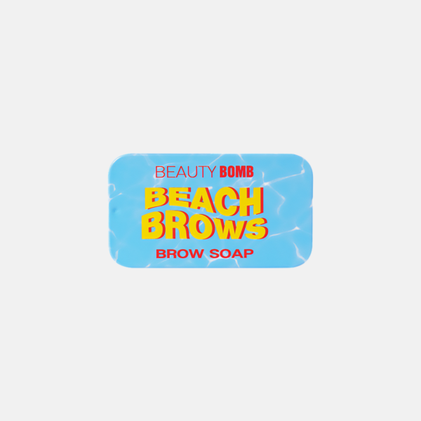 Beauty Bomb Brow Soap Beach Brows