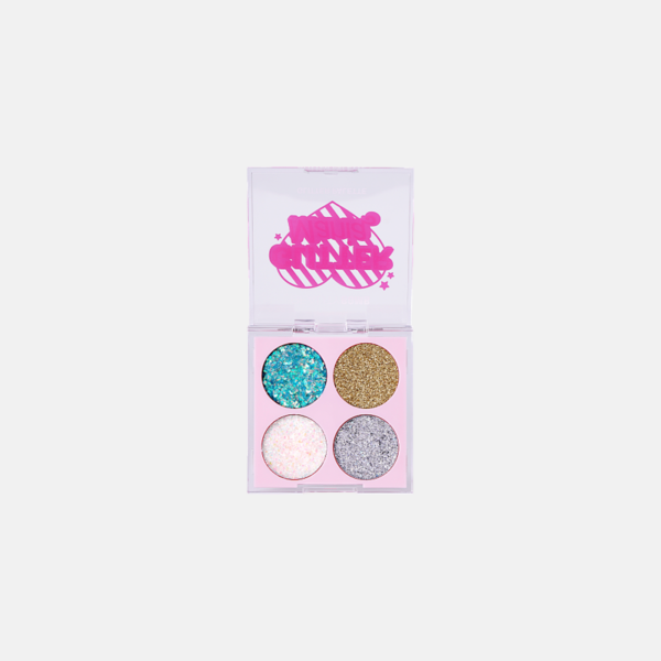 Beauty Bomb Glitter Palette Glitter Mania