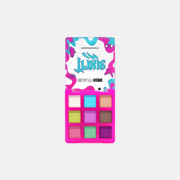 Beauty Bomb Eyeshadow palette Trixie