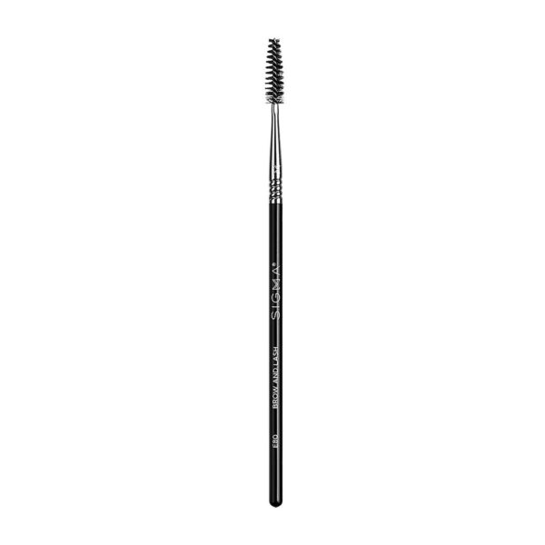 SIGMA E80 BROW AND LASH BRUSH سيجما فرشاة الرموش والحواجب