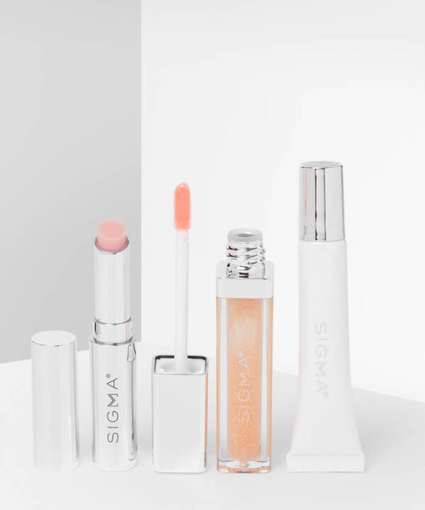 SIGMA LIP CARE TRIO سيجما سيت ثلاثي للعناية بالشفاه