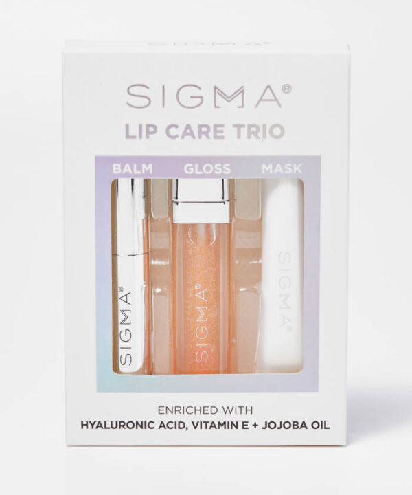 SIGMA LIP CARE TRIO سيجما سيت ثلاثي للعناية بالشفاه