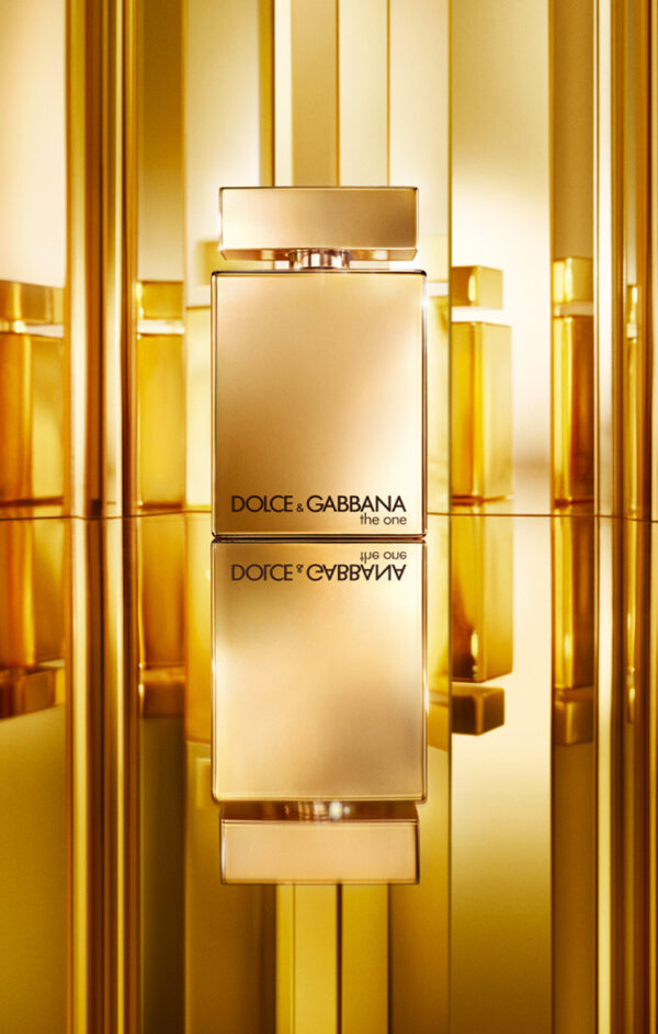 DOLCE & GABBANA The One for Men Gold Eau de Parfum Intense 100ml دولجي أند كابانا ذا وان كولد للرجال