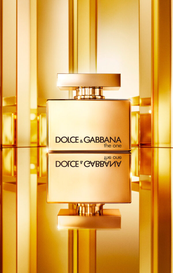 DOLCE & GABBANA The One for woman Gold Eau de Parfum Intense 75ml دولجي أند كابانا ذا وان كولد للنساء