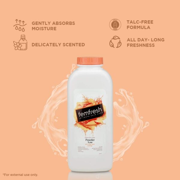 Femfresh Lightly Fragranced Absorbent Re-Balance Powder فيم فرش بودرة للجسم