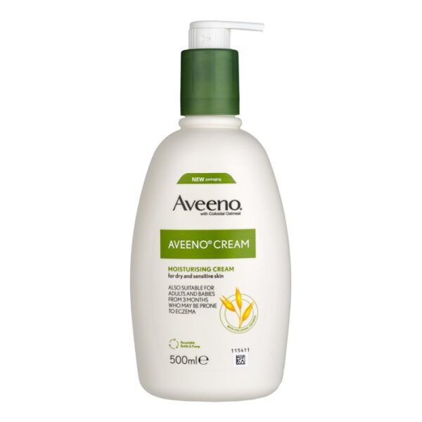 Aveeno Daily Moisturising Cream 500ml أفينو مرطب يومي