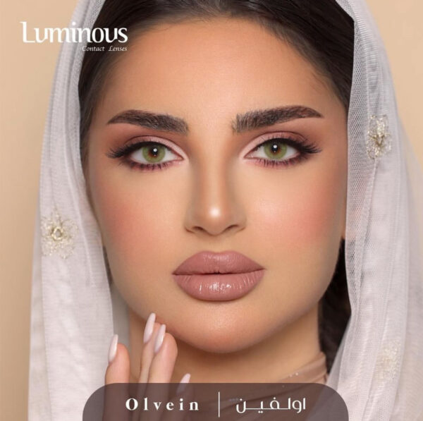 Luminous Colored Contact Lenses monthly عدسات لومينوس الشهرية بعرض خاص 3 قطع ب30 الف