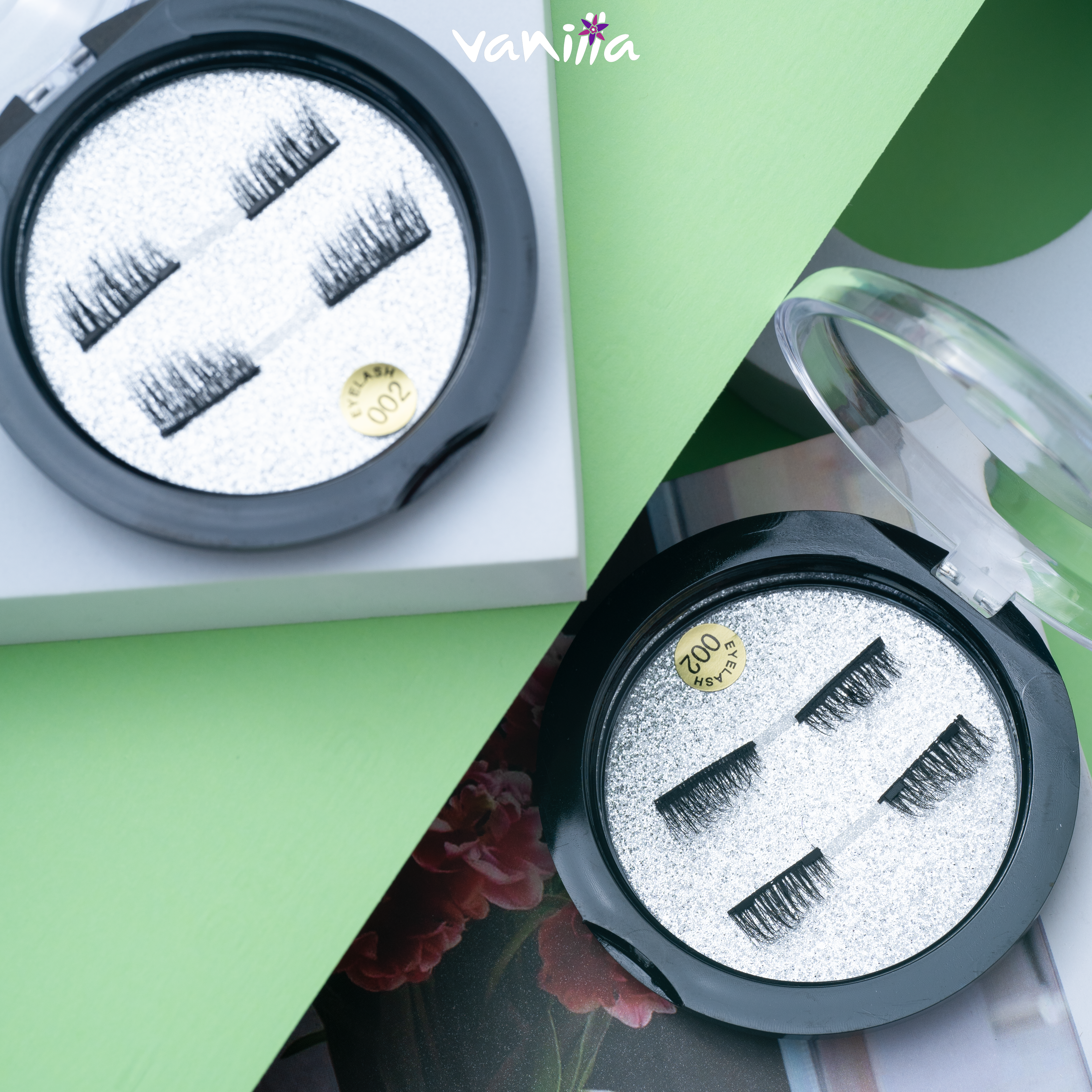 Magnetic eyelashes رموش طرفية معناطيسية