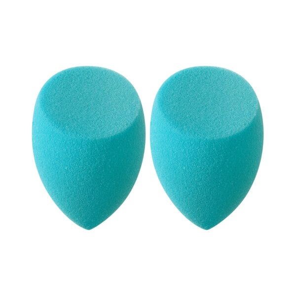 Real Techniques Miracle Airblend Makeup Sponge, 2 Count ريل تكنيك بيوتي بلندر مزدوجة