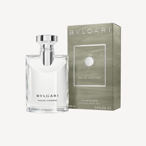 BVLGARI POUR HOMME EAU DE TOILETTE 100ml بولغاري عطر للرجال