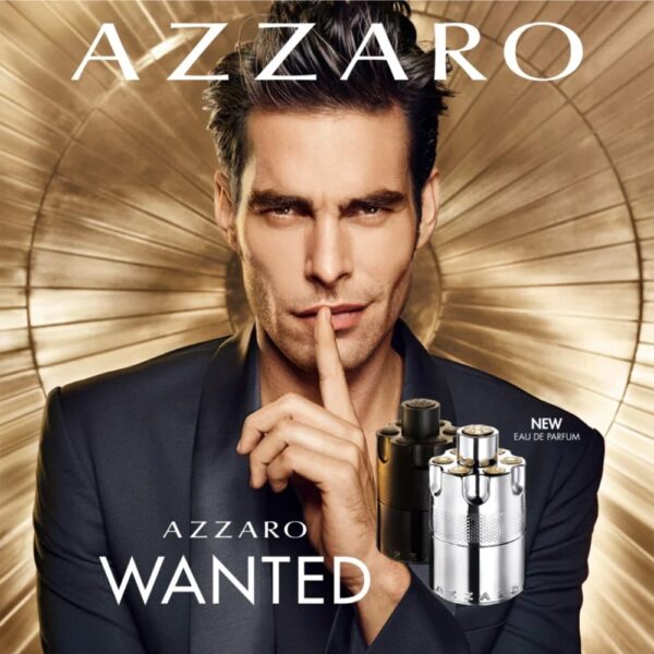 Wanted Eau de Parfum Azzaro for men 100ml وانتيد او دي بارفان ازارو عطر للرجال