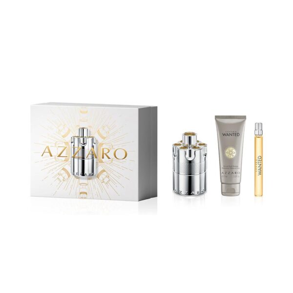 AZZARO Wanted Eau de Parfum Gift Set ازارو سيت هدايا للرجال