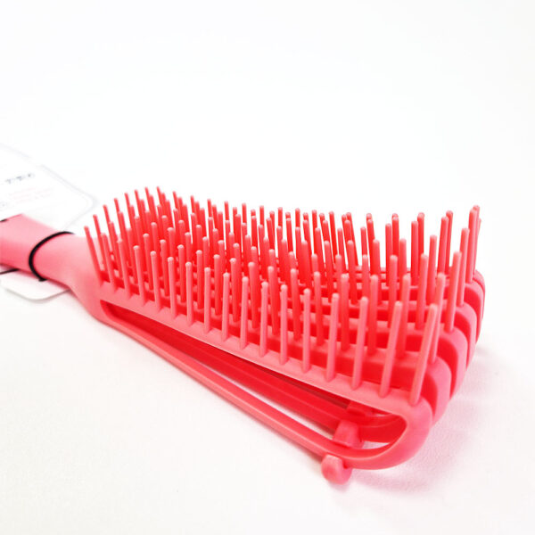 Nascita curly hair comb Red فرشاة تسريح الشعر الكيرلي والويفي باللون الاحمر