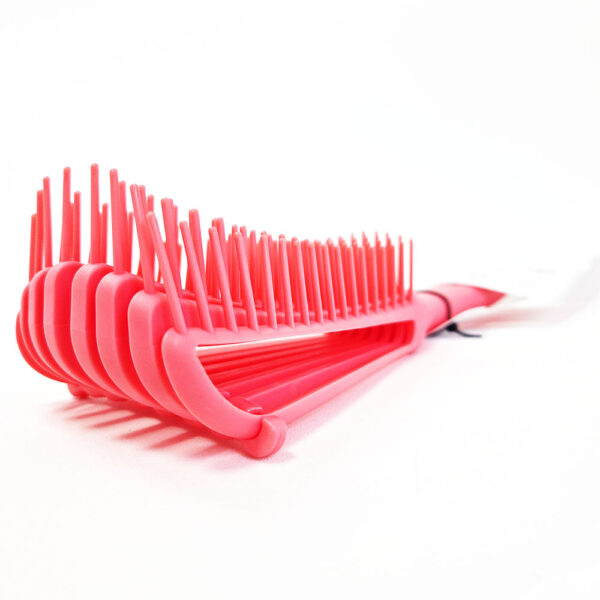 Nascita curly hair comb Red فرشاة تسريح الشعر الكيرلي والويفي باللون الاحمر