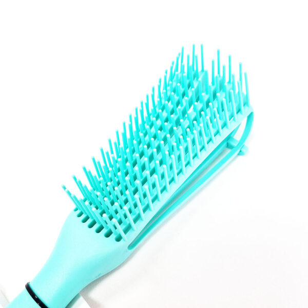 Nascita curly hair comb turquoise فرشاة تسريح الشعر الكيرلي والويفي باللون التركوازي