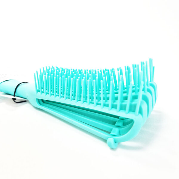 Nascita curly hair comb turquoise فرشاة تسريح الشعر الكيرلي والويفي باللون التركوازي