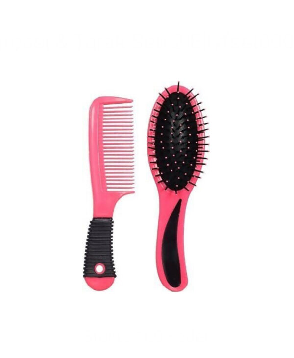 Elly Hair Brush & Comb Set 2 Ellyfset0002 ايلي سيت الشعر