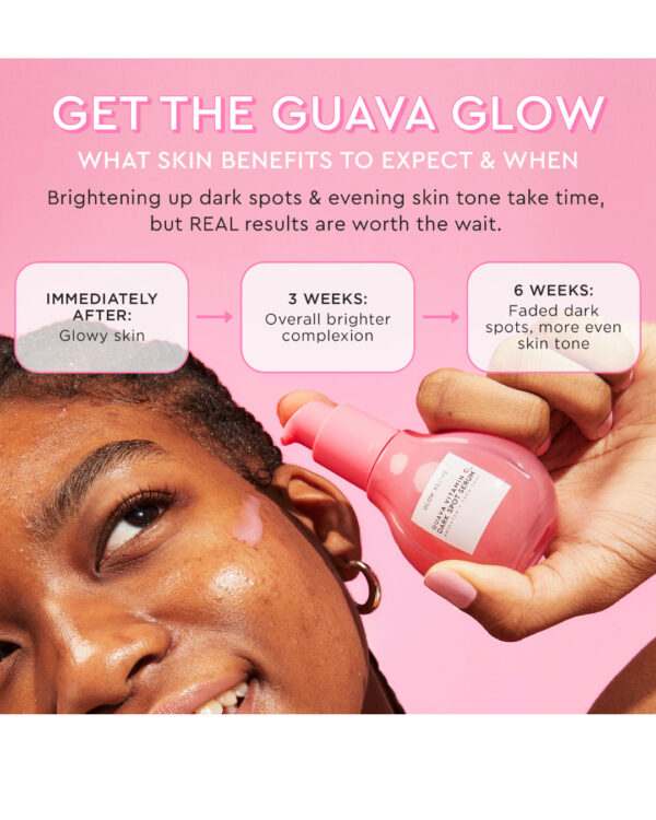 GLOW RECIPE Guava Vitamin C Dark Spot Serum سيروم الفايتمن سي