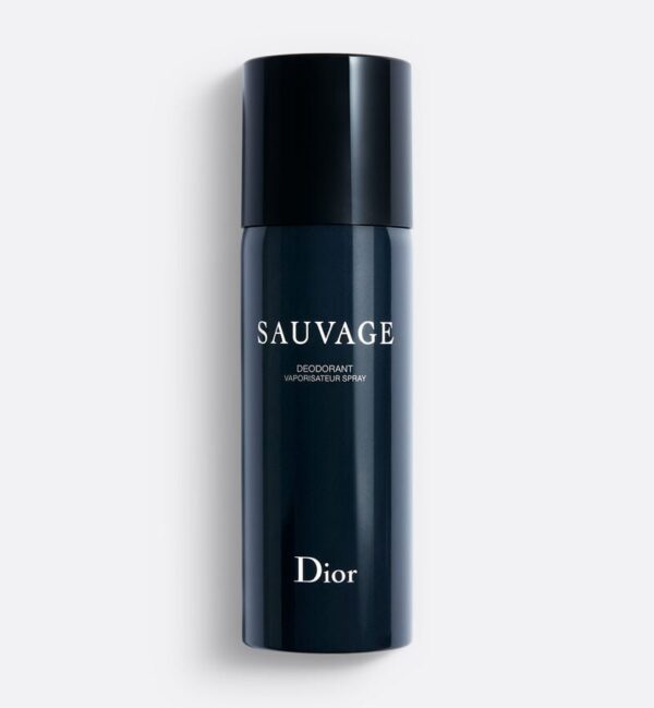 DIOR SAUVAGE Spray deodorant 150ml ديور سوفاج مزيل تعرق للرجال