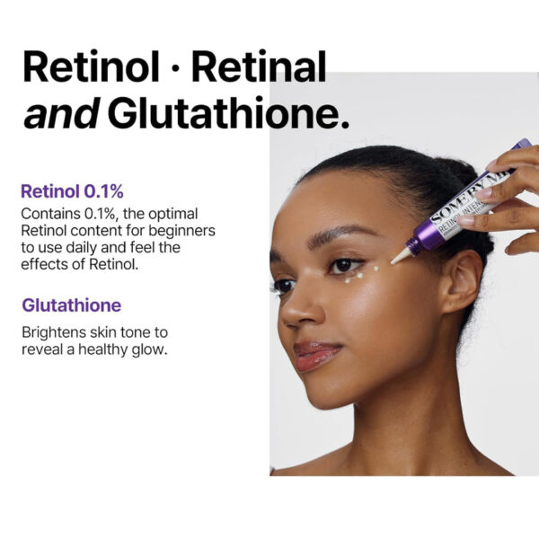 Some by Mi Retinol Intense Advanced Triple Action Eye Cream سم باي مي كري الرتنول للعين