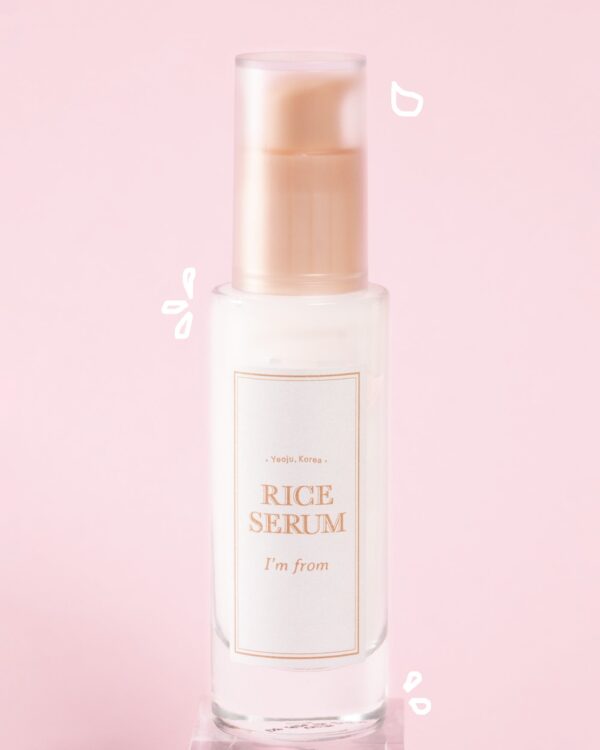 YEOJU KOREA I'm from Rice Serum 30mlسيروم مغذي للبشرة