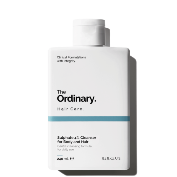 THE ORDINARY Hair Sulphate 4% Cleanser for Body and Hair 240ml ذا اوردنري غسول للجسم والشعر