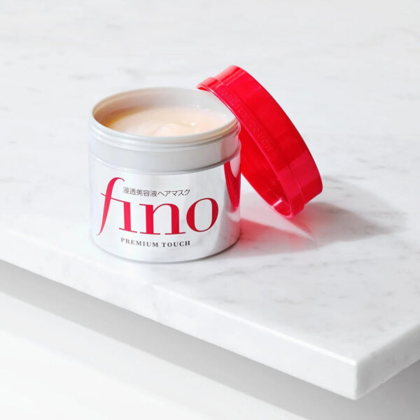 Shiseido Fino Premium Touch Penetrating Essence Hair Mask 230g شسيدو ماسك للشعر