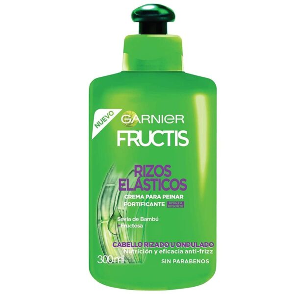 Garnier Fructis Rizos Elasticos Cream 300 ML غارنيه ليف ان للشعر