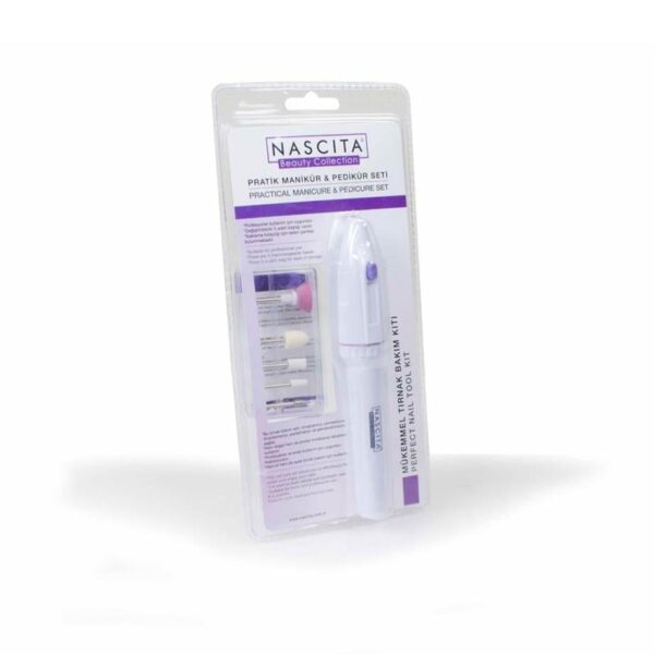 Nascita Practical Manicure and Pedicure Set ناسيتا جهاز برد الأظافر