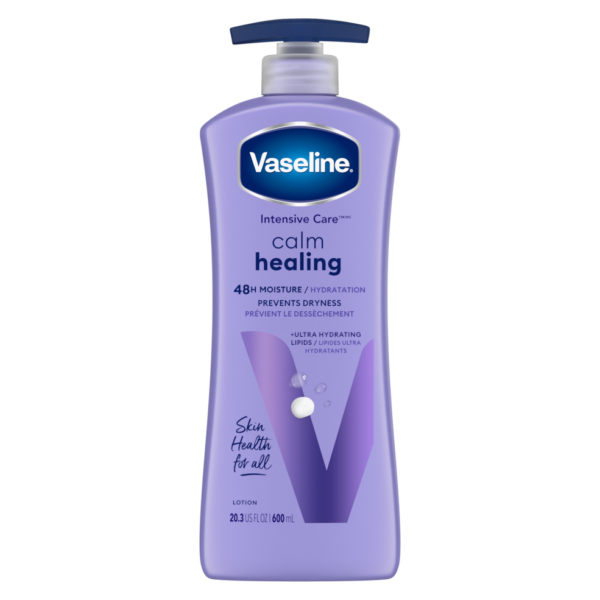 VASELINE INTENSIVE CARE CALM HEALING LOTION فازلين لوشن التهدئة للجسم