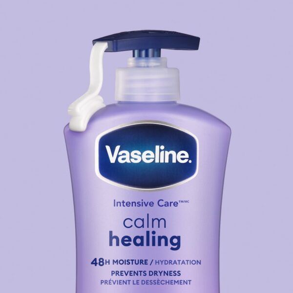 VASELINE INTENSIVE CARE CALM HEALING LOTION فازلين لوشن التهدئة للجسم