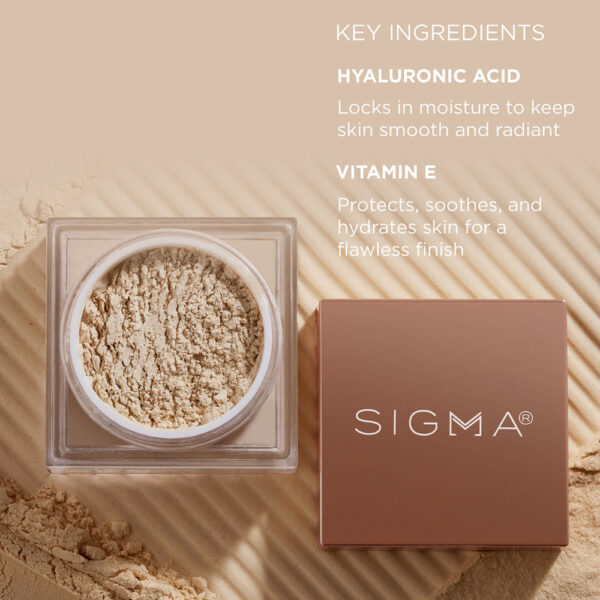 SIGMA SOFT FOCUS SETTING POWDER سكما بودرة التثبيت