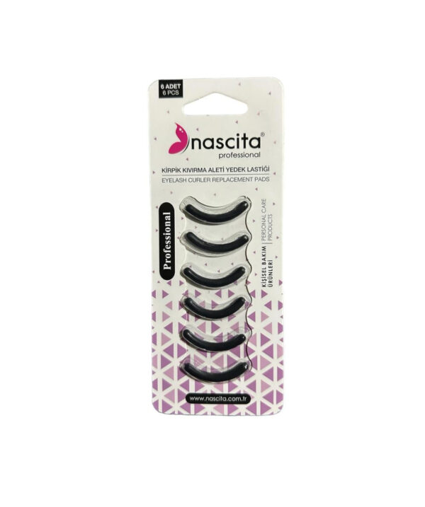 Nascita Eyelash Curling Tool Spare Set of 6 ناسيتا أداة تجعيد الرموش الاحتياطية