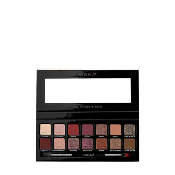 SIGMA WARM NEUTRALS EYESHADOW PALETTE سيجما باليت ايشدو