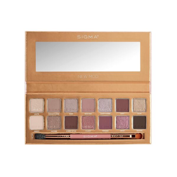 Sigma new mod eyeshadow palette سيجما ايشدو باليت